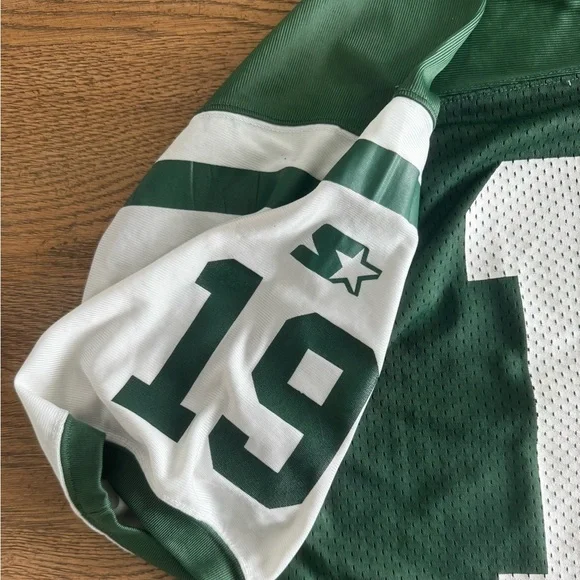 Vintage 1998 New York Jets Keyshawn Johnson #19 NFL Jersey Starter XL 52 - Picture 5 of 6